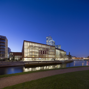 Schmidt Hammer Lassen, Malmö Live, Counterpoint, SLA, Malmoe, Sweden